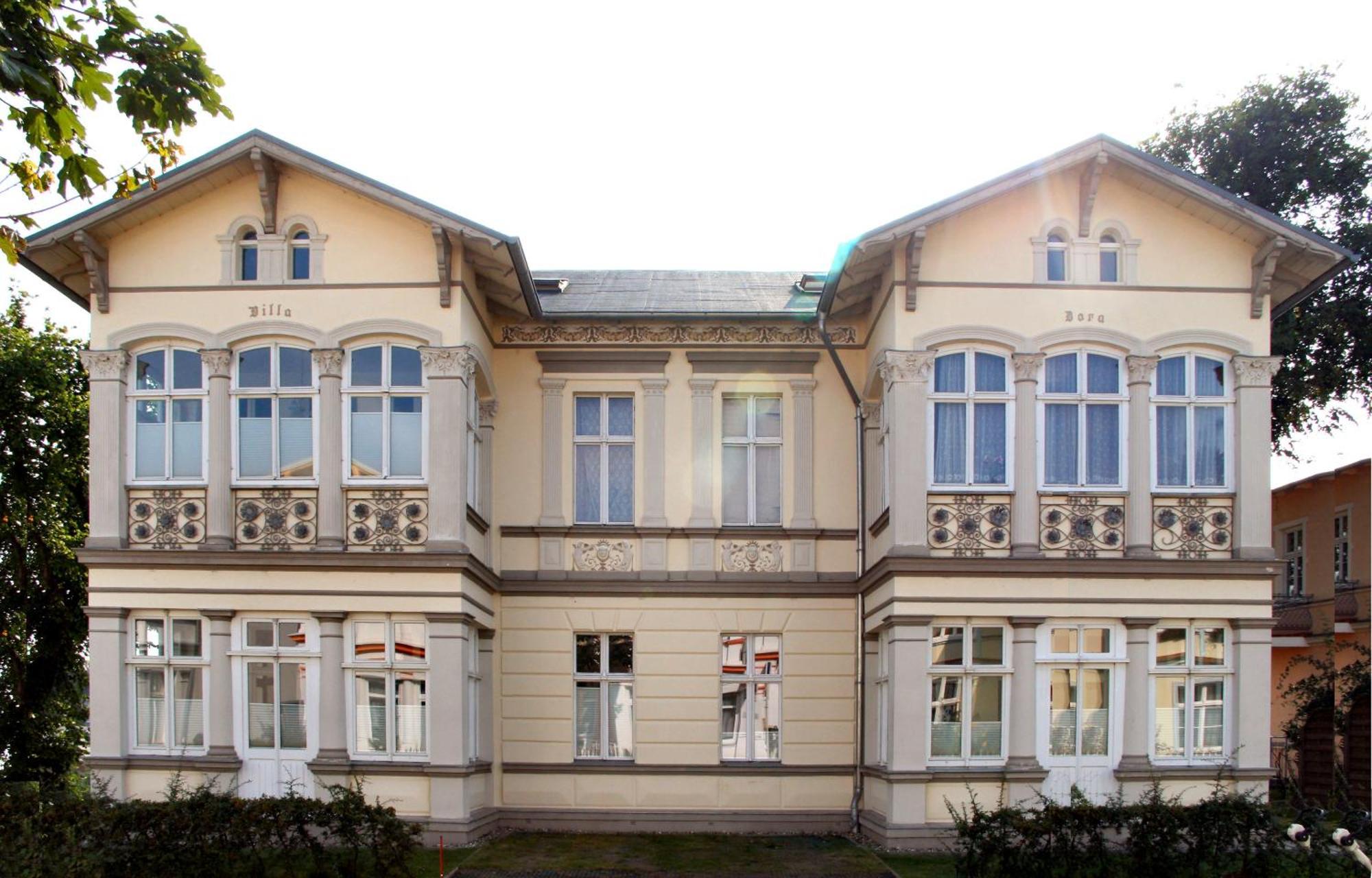 Garni Eden Hotels Villa Dora Heringsdorf  Luaran gambar
